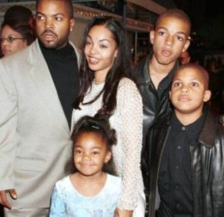 Ice Cube has five children 